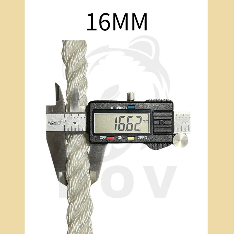 安全母索/強拉力特多龍繩 【一公斤】