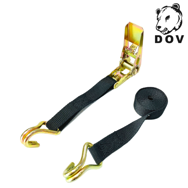 0.8噸 輕型電五彩手拉器+雙J鉤