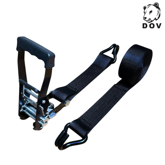 4.5噸 重型手拉器+雙J鉤