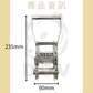 3噸 重型白鐵手拉器+雙J鉤