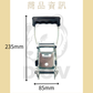 4.5噸 重型手拉器無鉤款