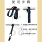 2" 重型八字環